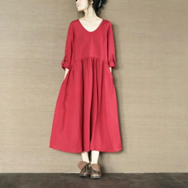 red linen sundress oversize cotton maxi dress linen summer dresses Cozy Knitted Maxi Dress red linen sundress oversize cotton maxi dress linen summer dresses Cozy Knitted Maxi Dress
