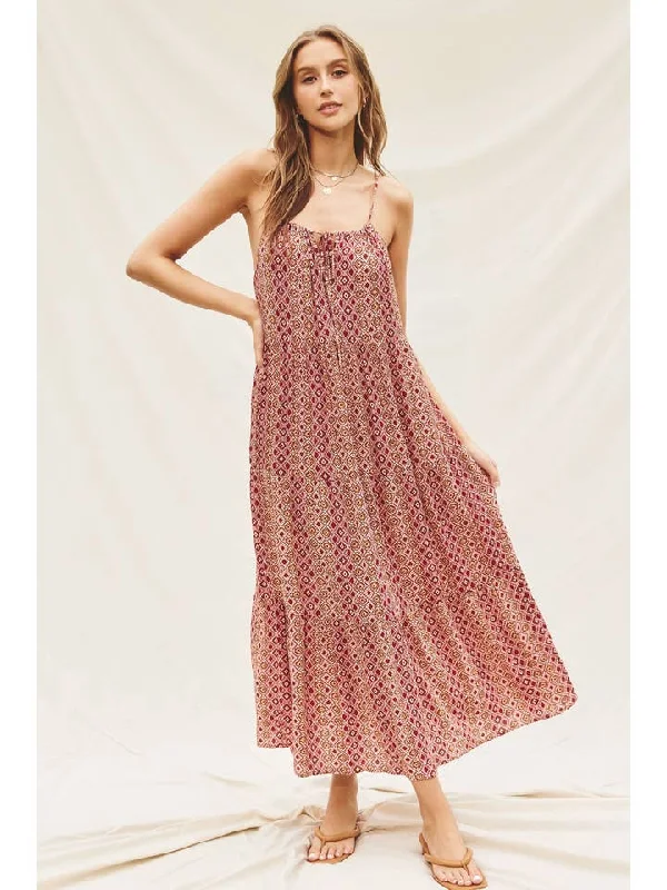 Free Spirit Cutout Midi Dress