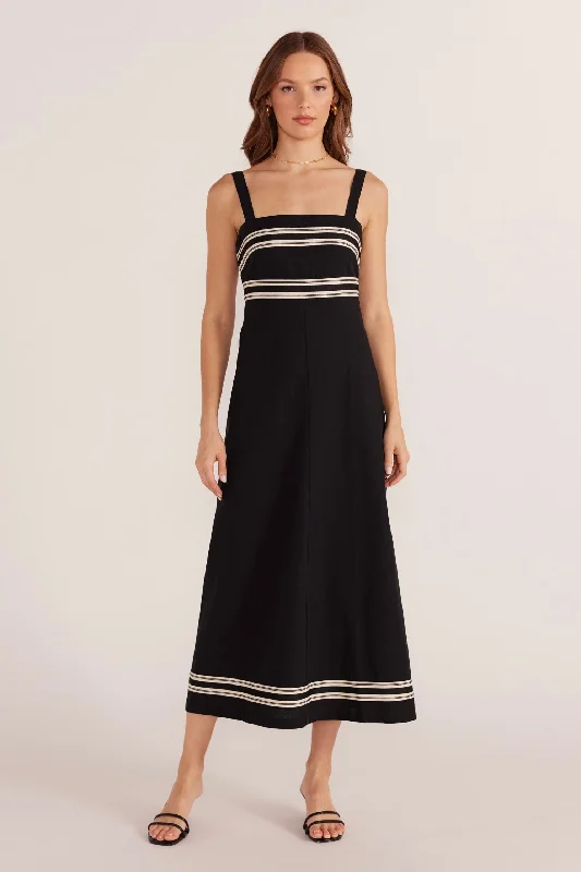 Elki Trim Midi Dress