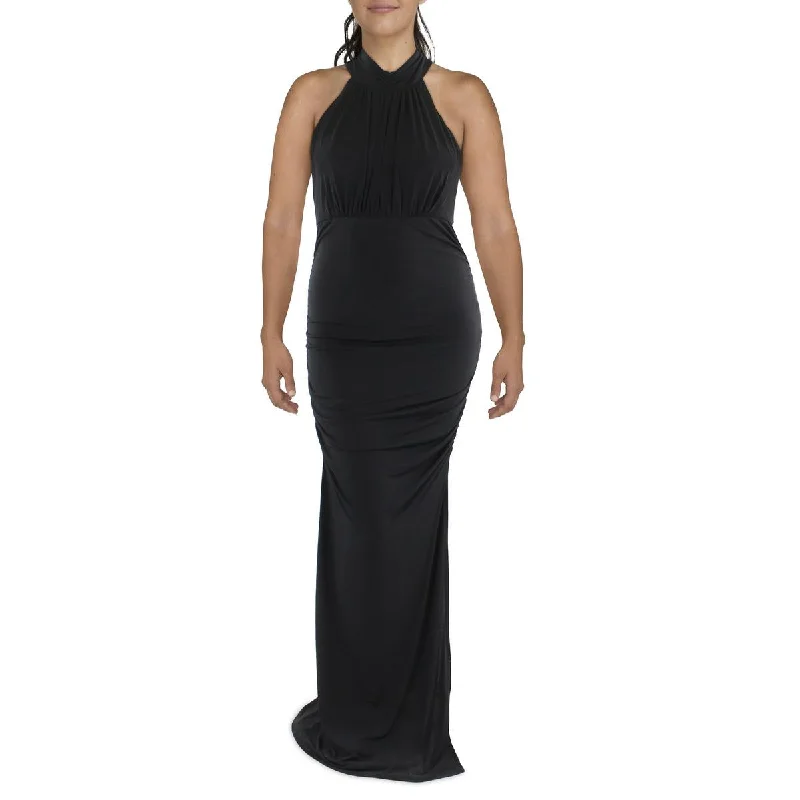 Emerald Sundae Womens Juniors Matte Jersey Shirred Maxi Dress Comfortable Ruffle Maxi Dress Emerald Sundae Womens Juniors Matte Jersey Shirred Maxi Dress Comfortable Ruffle Maxi Dress