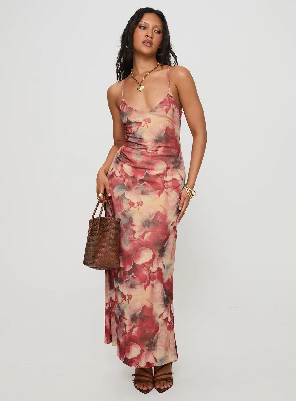 Fortunata Maxi Dress Floral / Multi