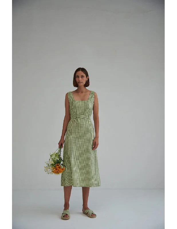 Grasshopper Midi Dress