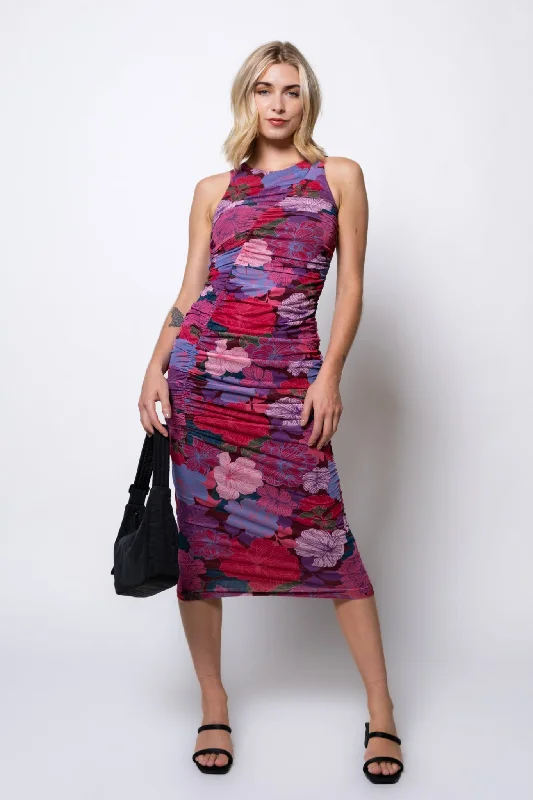 MINKPINK Lexie Mesh Midi Dress