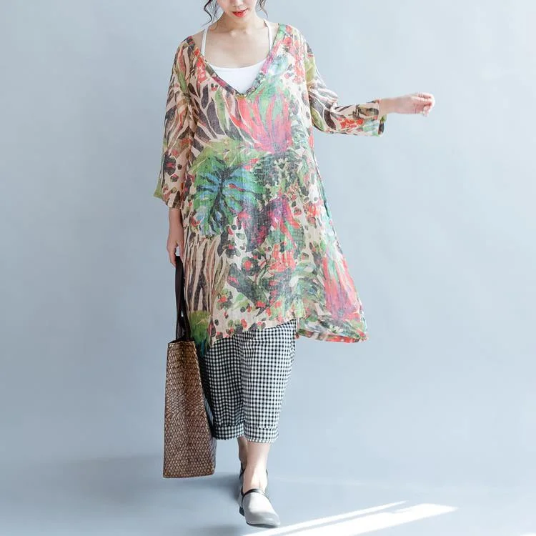 multi blossom garden stylish summer dress plus size linen sundress V neck maxi dress Comfortable Fit-and-Flare Maxi Dress multi blossom garden stylish summer dress plus size linen sundress V neck maxi dress Comfortable Fit-and-Flare Maxi Dress