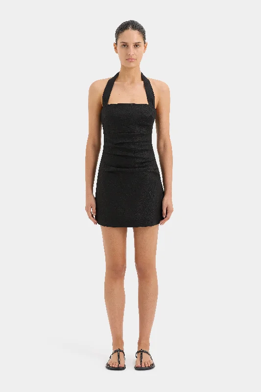 Noemi Halter Mini Dress