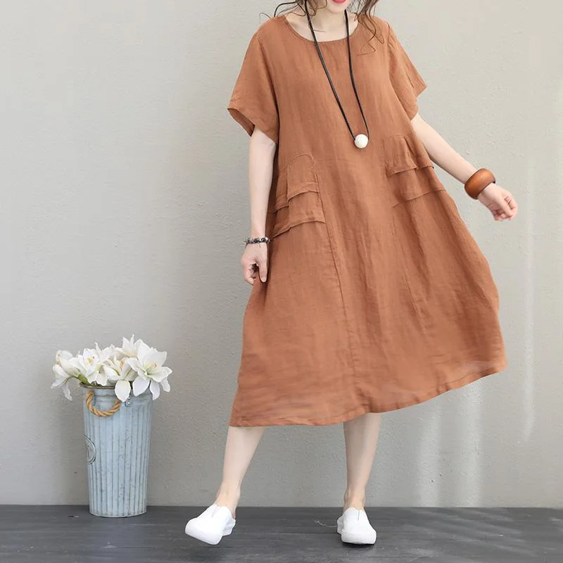 orange linen dress plus size o neck linen maxi dress patchwork dress Fashionable Chiffon Tiered Maxi Dress orange linen dress plus size o neck linen maxi dress patchwork dress Fashionable Chiffon Tiered Maxi Dress