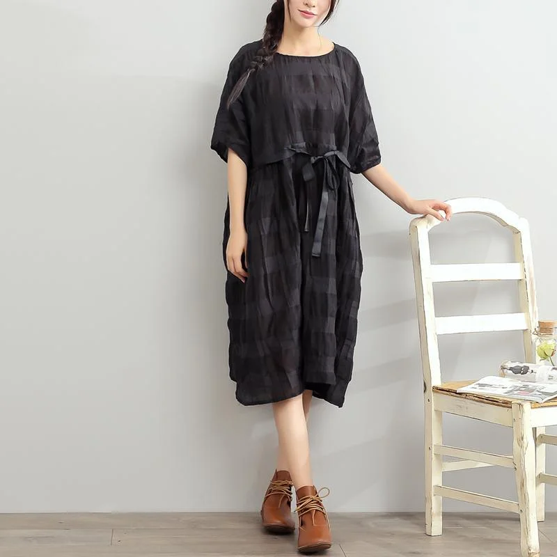 original black linen dress casual loose silk sundress o neck maxi dress Comfortable Long-Sleeve Maxi Dress original black linen dress casual loose silk sundress o neck maxi dress Comfortable Long-Sleeve Maxi Dress