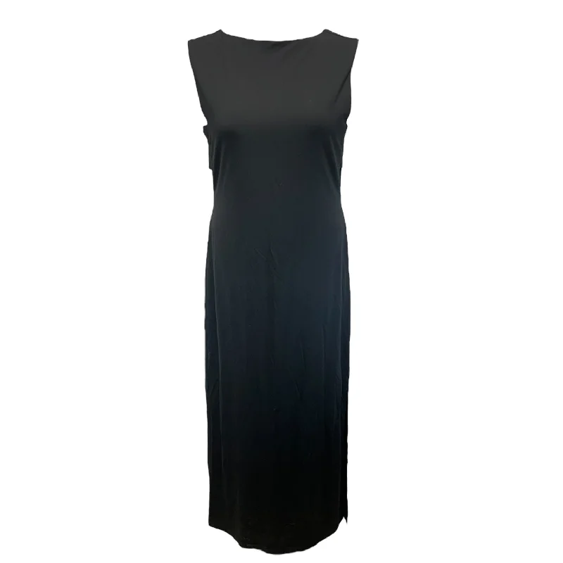 Rochelle Maxi Dress By Banana Republic In Black, Size: 8 Comfortable Satin Maxi Dress Rochelle Maxi Dress By Banana Republic In Black, Size: 8 Comfortable Satin Maxi Dress