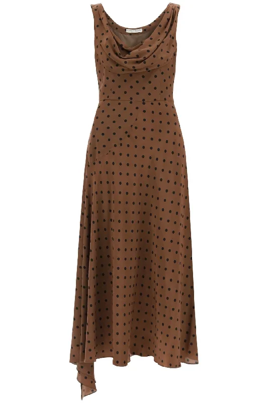 silk midi dress with draped neckline FAB3341 F3906 BROWN BLACK Elegant Velvet Midi Dress silk midi dress with draped neckline FAB3341 F3906 BROWN BLACK Elegant Velvet Midi Dress