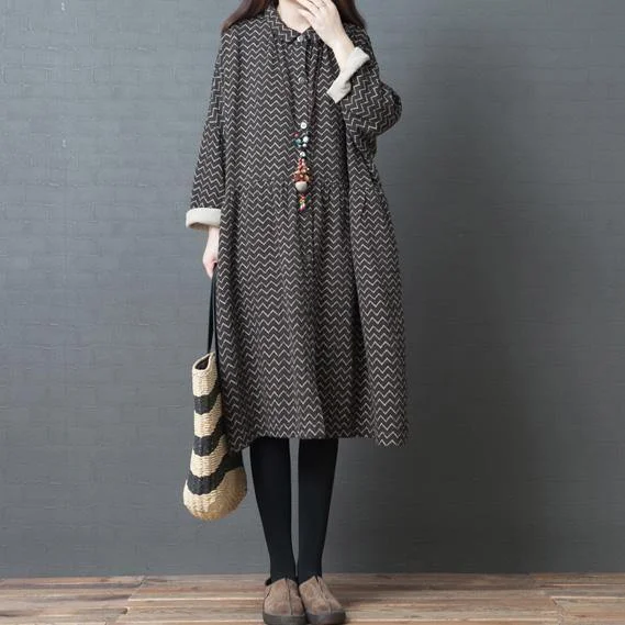 Style long sleeve cotton quilting clothes Fun Work Outfits black Maxi Dress shirt dress Comfortable Ruffle Maxi Dress Style long sleeve cotton quilting clothes Fun Work Outfits black Maxi Dress shirt dress Comfortable Ruffle Maxi Dress