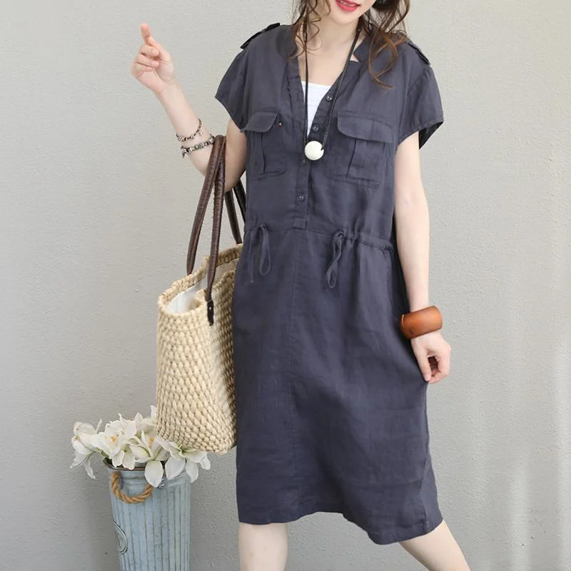 stylish blue long linen dresses plus size V neck tie waist linen maxi dress Fine pockets gown Trendy Off-Shoulder Ruffle Maxi Dress stylish blue long linen dresses plus size V neck tie waist linen maxi dress Fine pockets gown Trendy Off-Shoulder Ruffle Maxi Dress