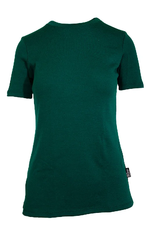 250 Women's Merino Short Sleeve T-Shirt First One - Green