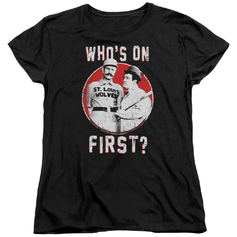 Abbott and Costello First - Women's T-Shirt