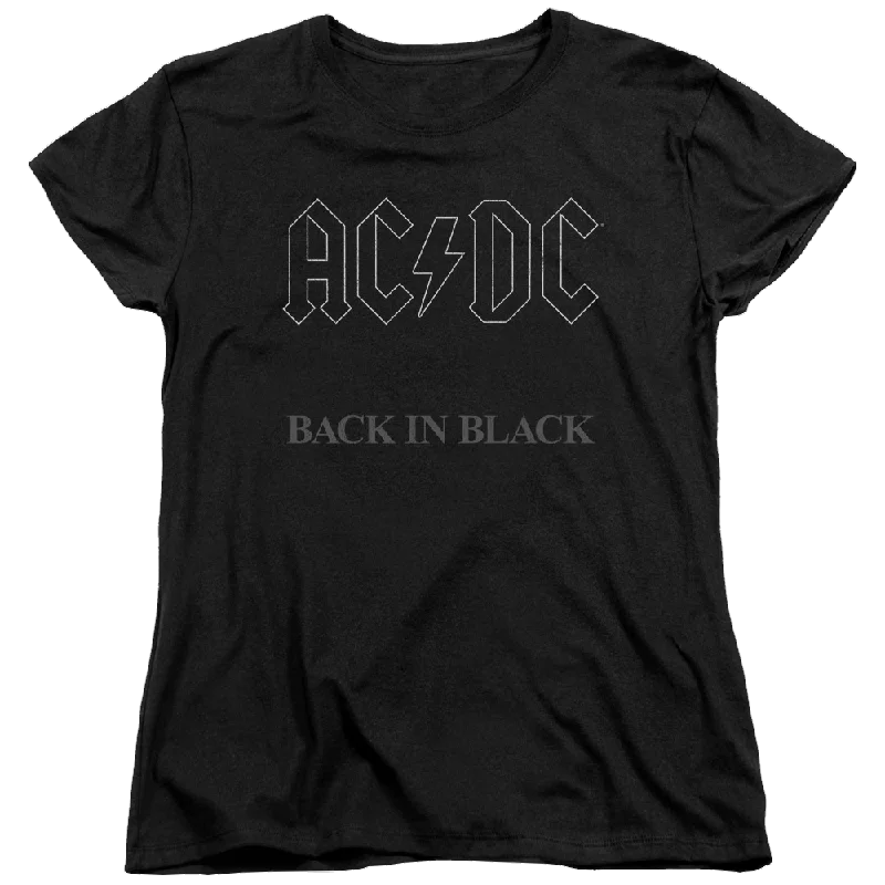 AC/DC Back In Black - Women's T-Shirt