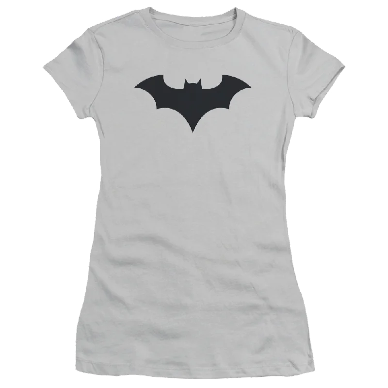 Batman 52 Title Logo - Juniors T-Shirt