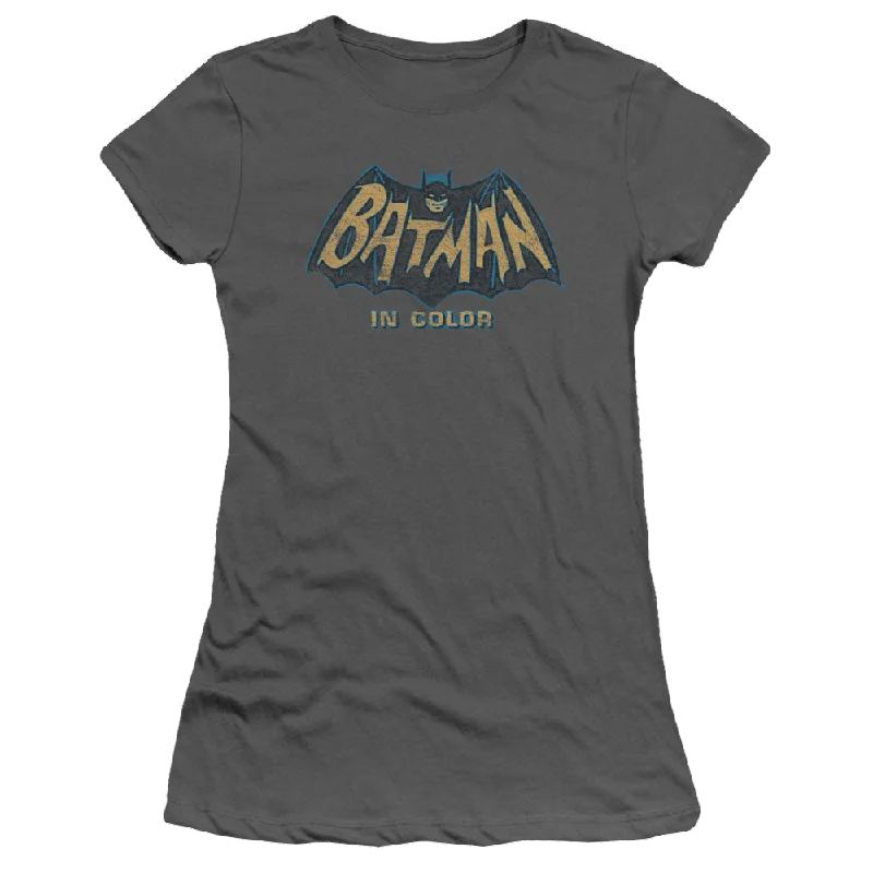 Batman - Classic TV Series In Color - Juniors T-Shirt