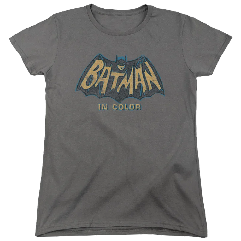 Batman - Classic TV Series In Color - Women's T-Shirt