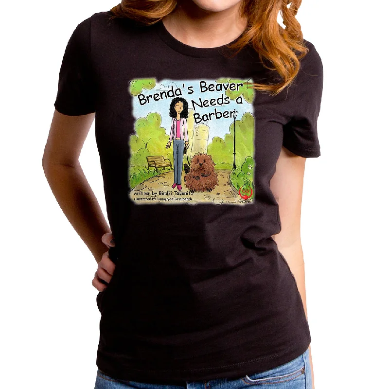 Brenda's Beaver Women's T-Shirt