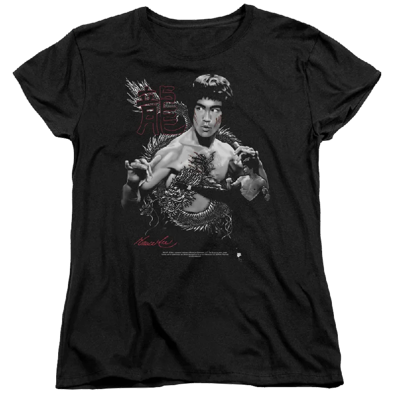 Bruce Lee The Dragon - Women's T-Shirt