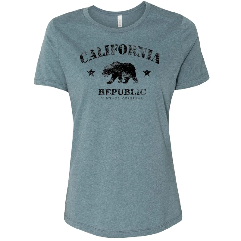 California Vintage Original Women's Relaxed Jersey Tee