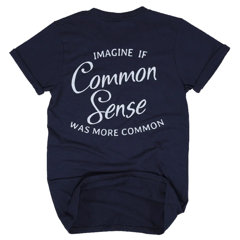 Common Sense Patriotic Tee | Made in USA