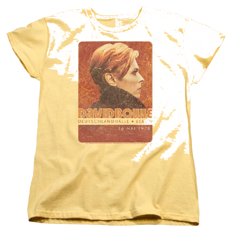 David Bowie Stage Tour Berlin 78 - Women's T-Shirt