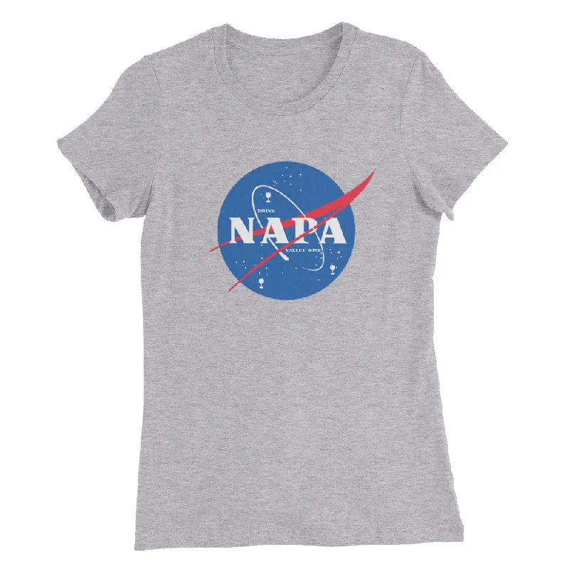 Drink Napa Valley Wine Women’s Slim Fit T-Shirt Cotton Fabric Linen Fabric Terry Fabric Drink Napa Valley Wine Women’s Slim Fit T-Shirt Cotton Fabric Linen Fabric Terry Fabric