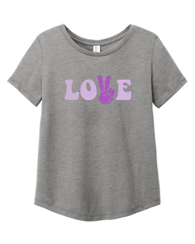 W's Eco Love Peace Hand Tee