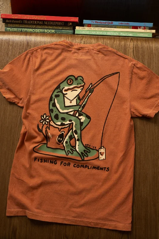 Fishing for Compliments T-Shirt