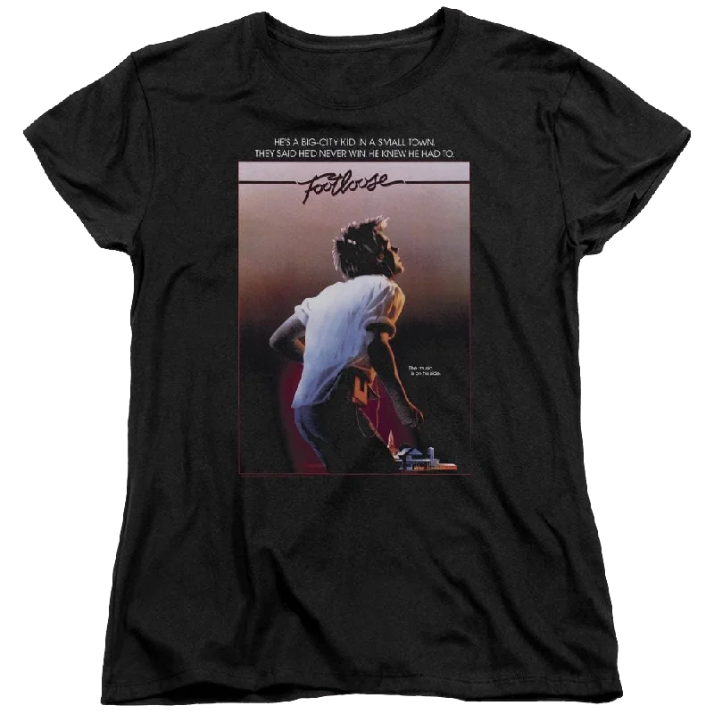 Footloose Poster - Women's T-Shirt