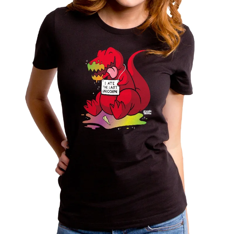 I Ate The Last Unicorn Women's T-Shirt