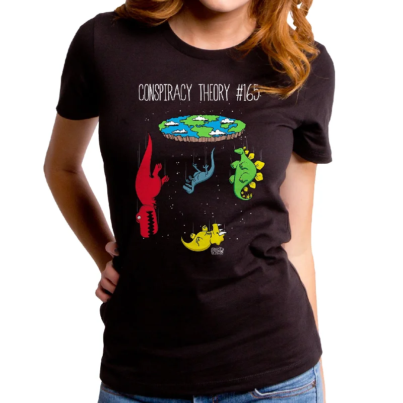 Dinosaur Conspiracy Theory Women's T-Shirt