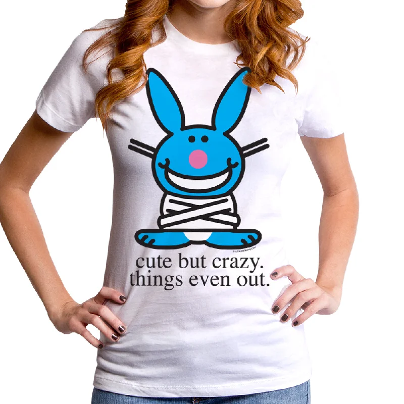 Jim Benton - Cute But Crazy Women's T-Shirt