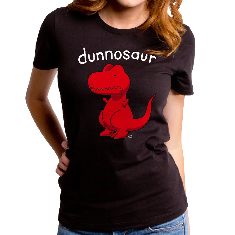 Dunnosaur Rex Women's T-Shirt