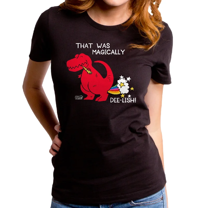 Magically Delicious Dino Women's T-Shirt