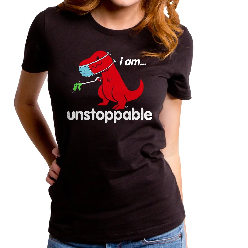 Unstoppable Mask Protect Yourself Women's T-Shirt