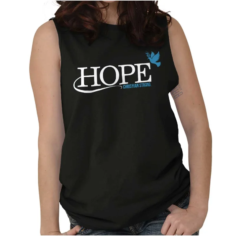 Hope Sleeveless T-Shirt