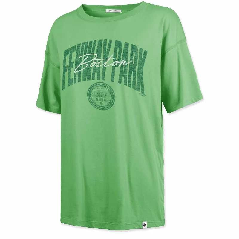 Ladies 47 Fenway Sadie Tee - Green Apple