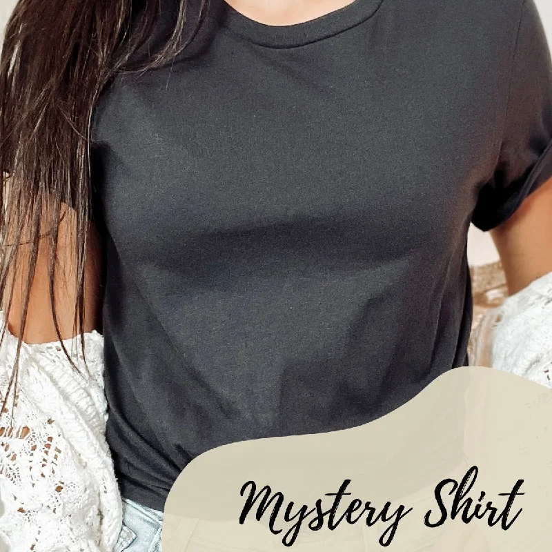 Mystery Unisex Bookish Tee