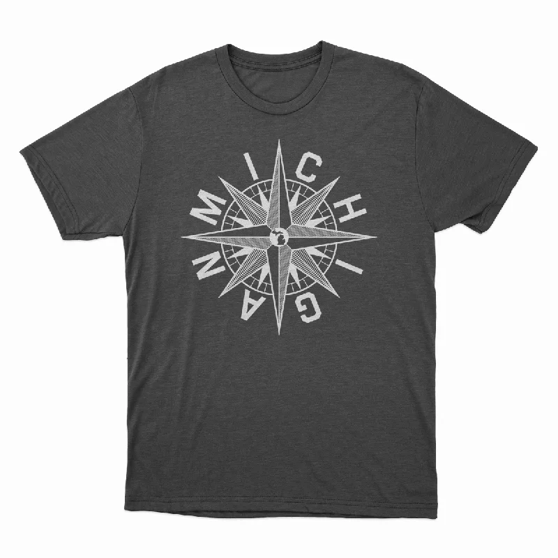 Old Compass - Unisex Tee Machine Wash Dry Clean Hand Wash