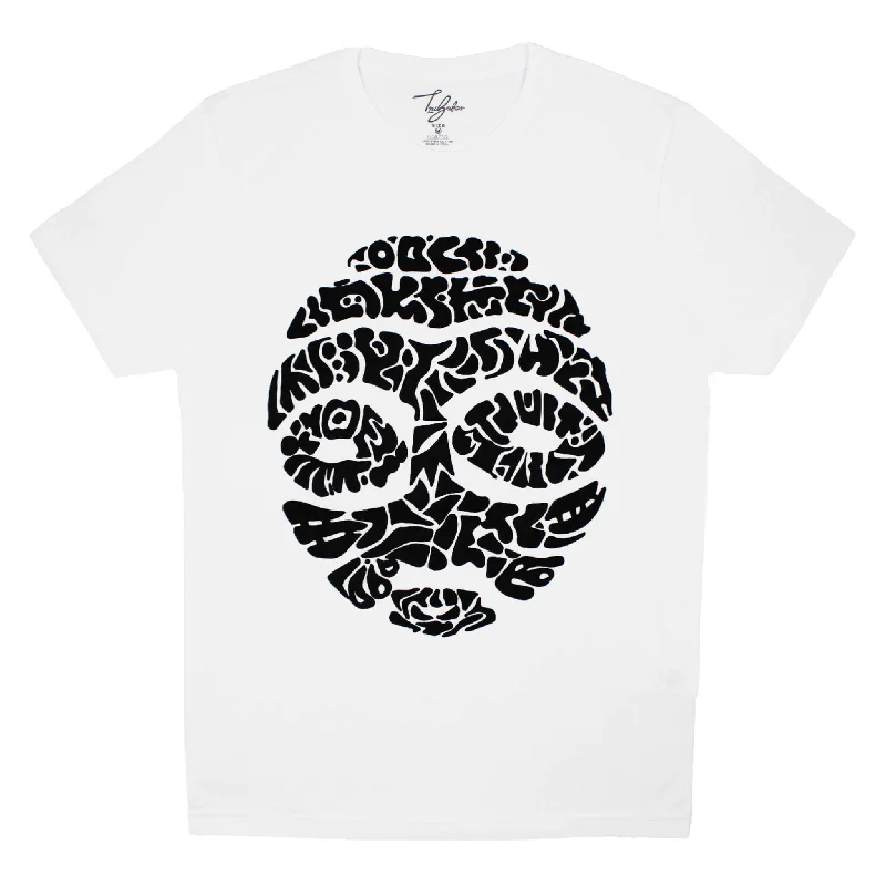 PELENGANA SEGOU WARRIOR MASK (UNISEX SHORT SLEEVE T-SHIRT)