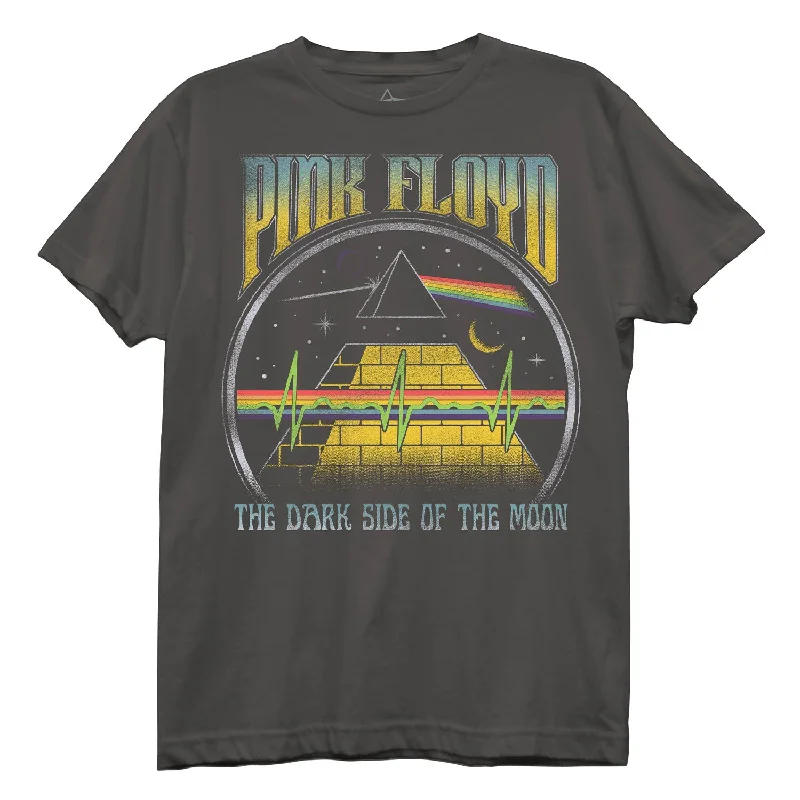 Pink Floyd Pyramid Dark Side Best Boyfriend Tee