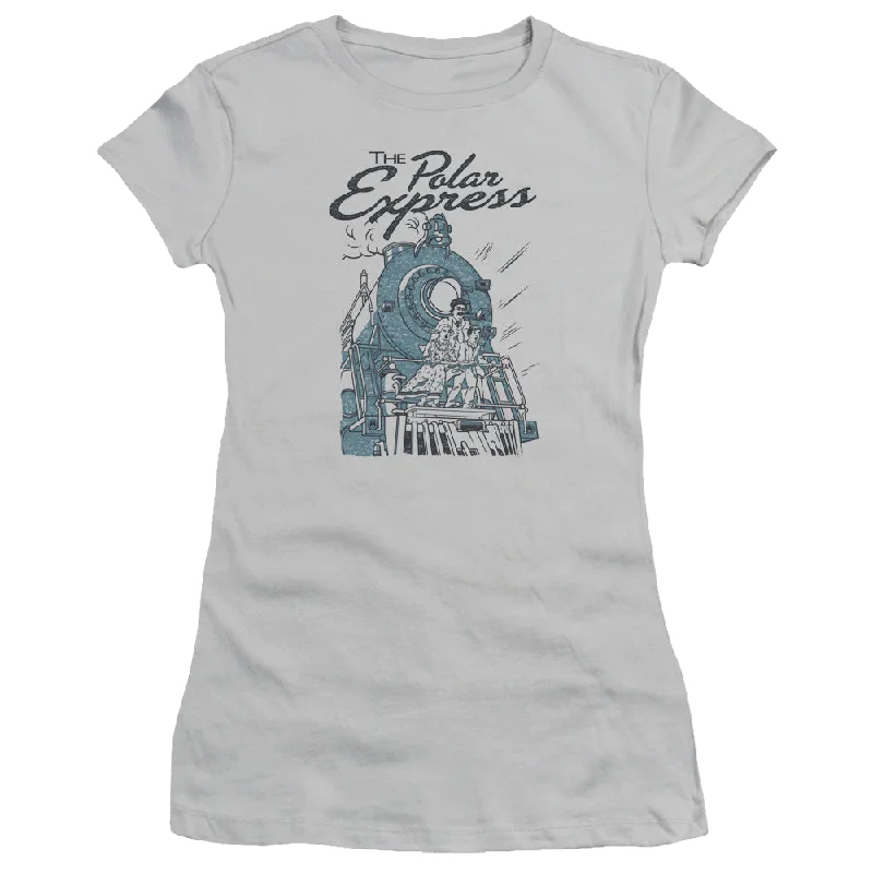 Polar Express Rail Riders - Juniors T-Shirt