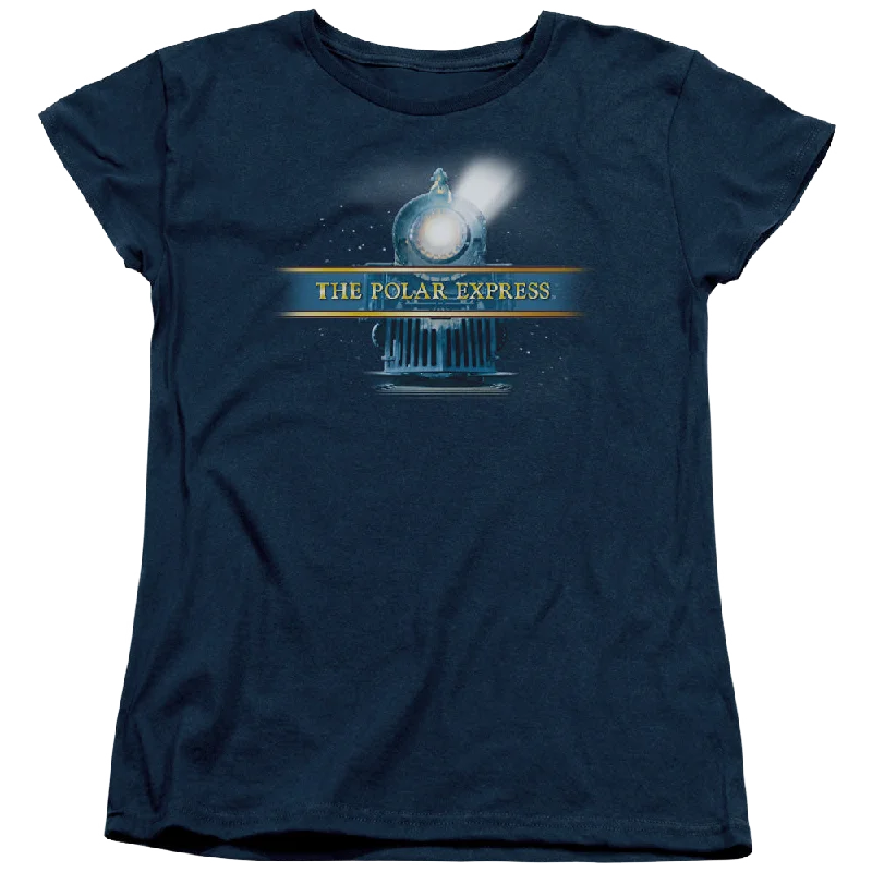 Polar Express Rain Logo - Women's T-Shirt