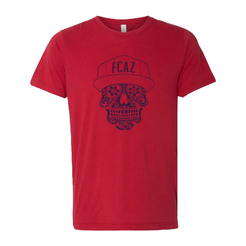 FCAZ SKULL Tri Blend Unisex Tee