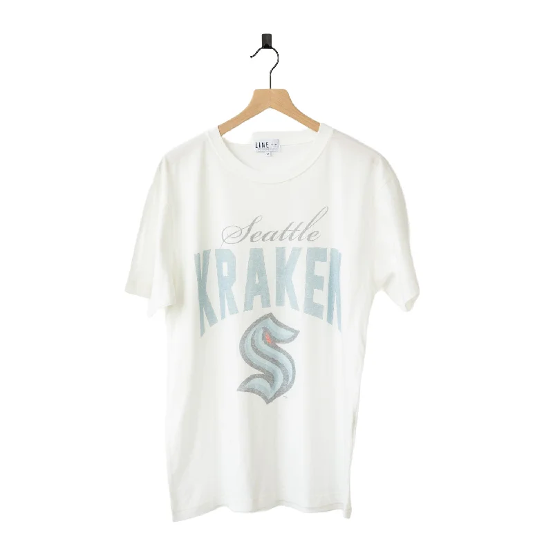 Seattle Kraken Line Change Game Day Oversized Tee