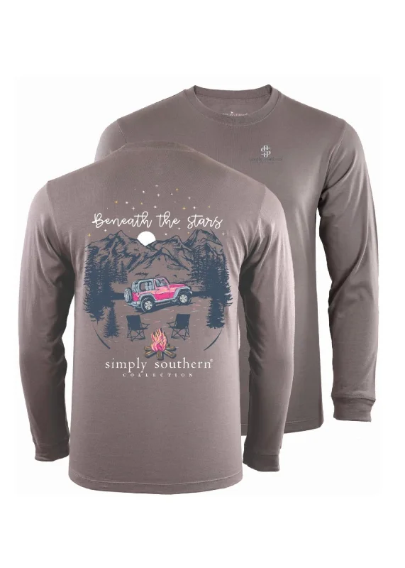 Simply Southern Beneath the Stars LS Tee