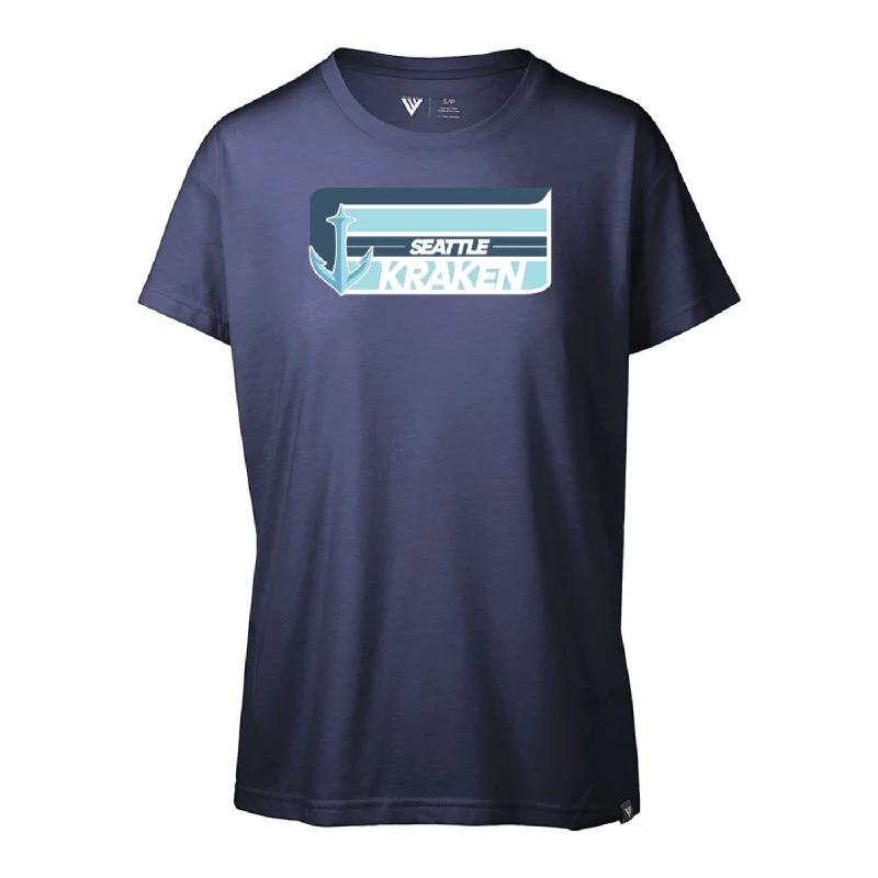 Seattle Kraken Primary Starter Scoop Tee