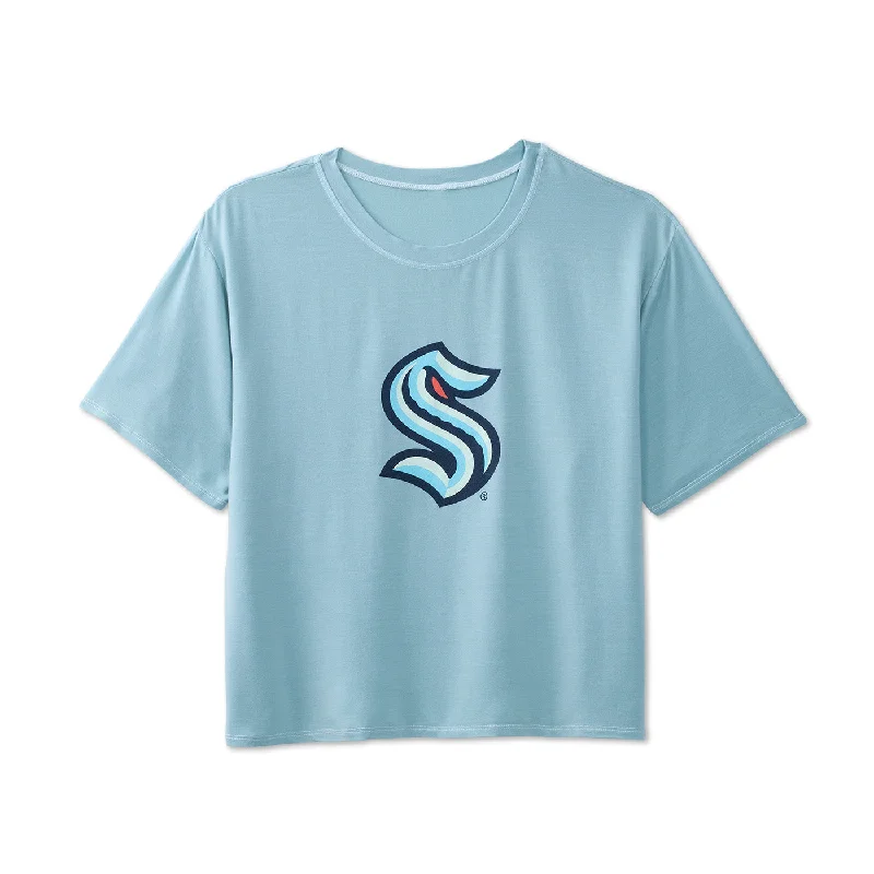 Seattle Kraken Womens Primary Format Tee