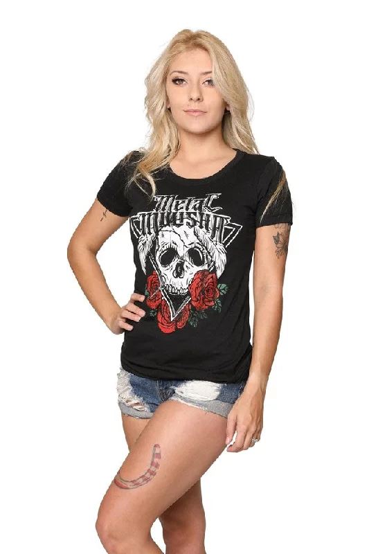 Metal Mulisha Skulls n Roses Tee